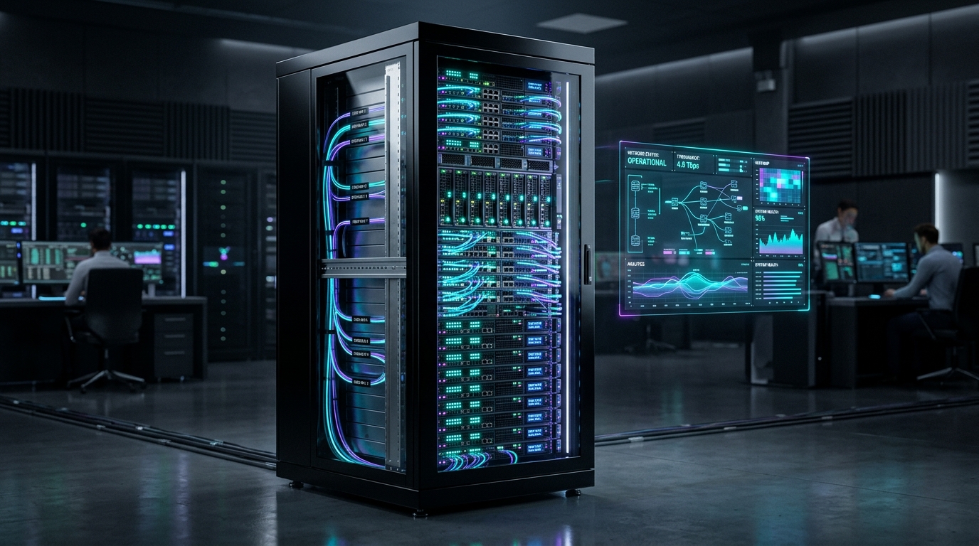 Sentinel Owl High Density Server Rack Operations Center